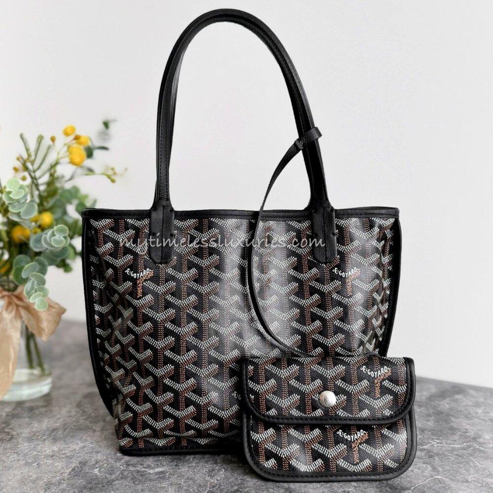 Mini reversible bag